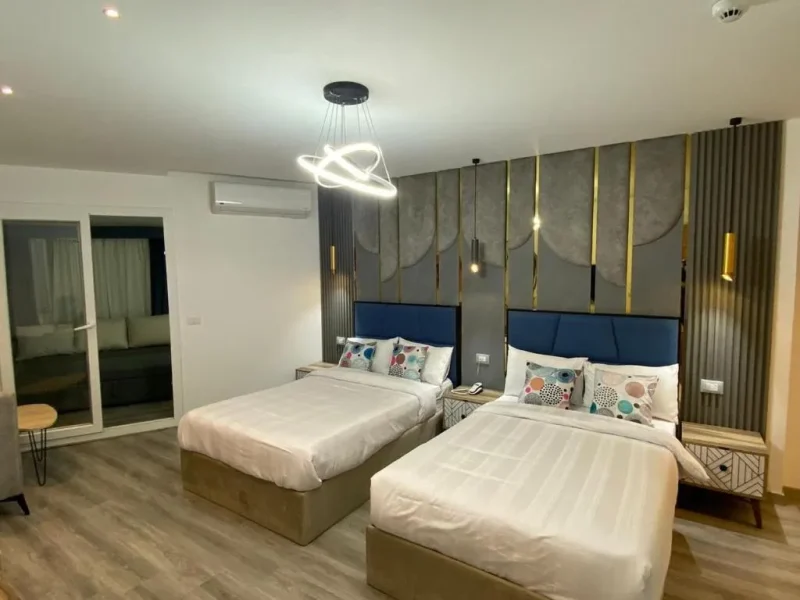 Camera Doppia con Letti Singoli Economy | Elite Pyramids Boutique Hotel