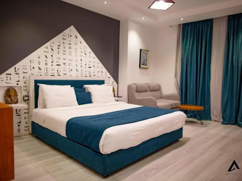 Deluxe Single Room | Elite Pyramids Boutique Hotel