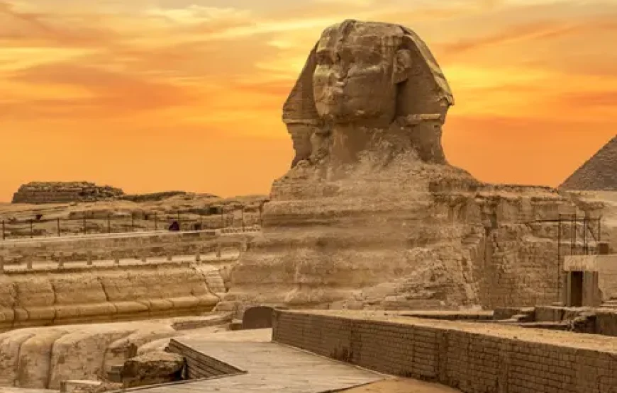 Tour di un’intera giornata alle Piramidi e al Museo Egizio con partenza da Sharm El Sheikh