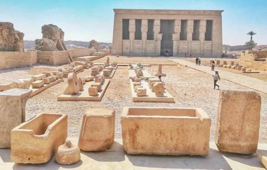 Escursione giornaliera a Luxor in aereo da Sharm El Sheikh
