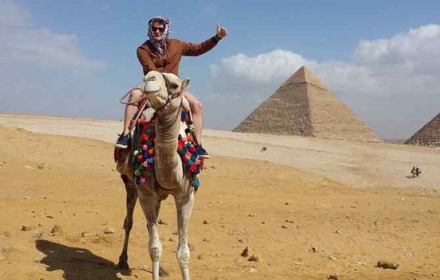 Tour di un’intera giornata alle Piramidi e al Museo Egizio con partenza da Sharm El Sheikh