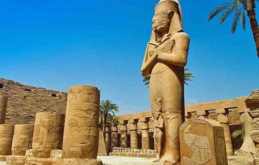 Escursione giornaliera a Luxor in aereo da Sharm El Sheikh