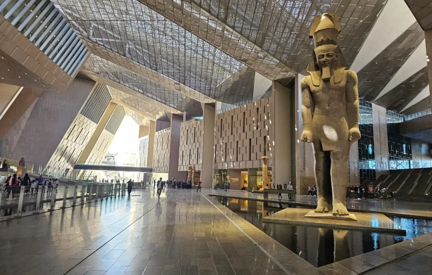 Tour di un’intera giornata alle Piramidi e al Museo Egizio con partenza da Sharm El Sheikh