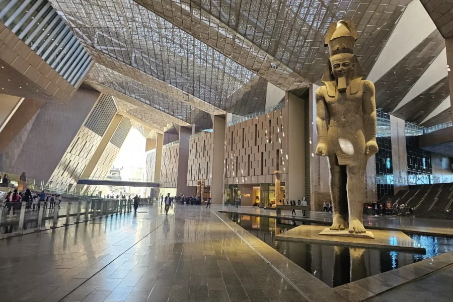 Tour di un’intera giornata alle Piramidi e al Museo Egizio con partenza da Sharm El Sheikh