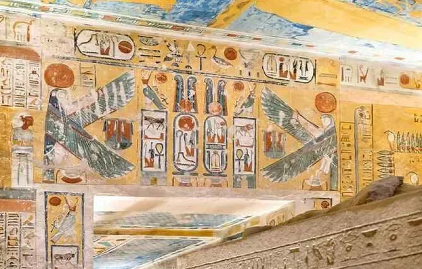 Escursione giornaliera a Luxor in aereo da Sharm El Sheikh