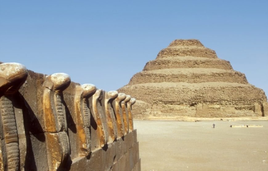 Tour di un’intera giornata alle Piramidi e al Museo Egizio con partenza da Sharm El Sheikh