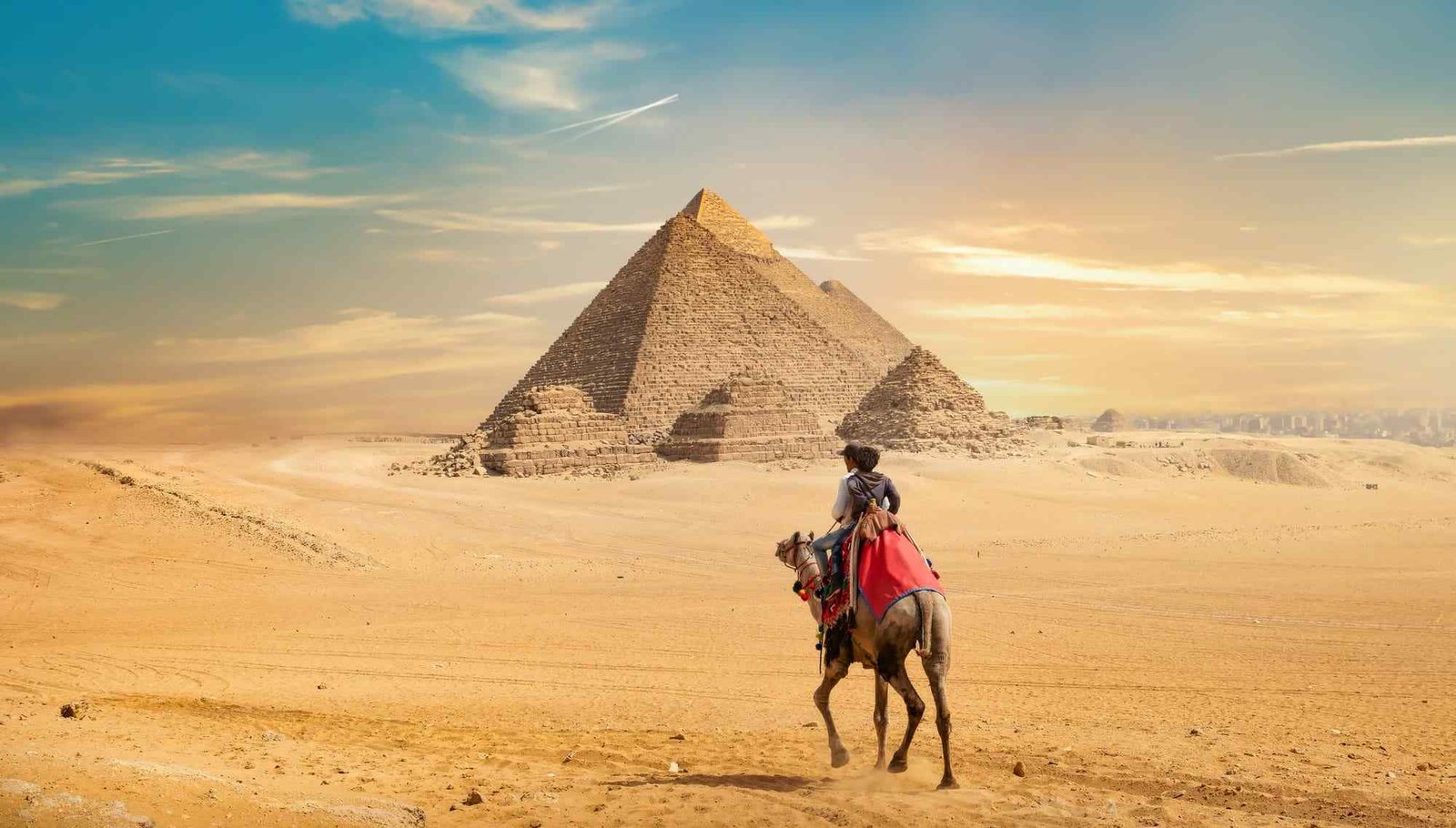 Le piramidi di Giza