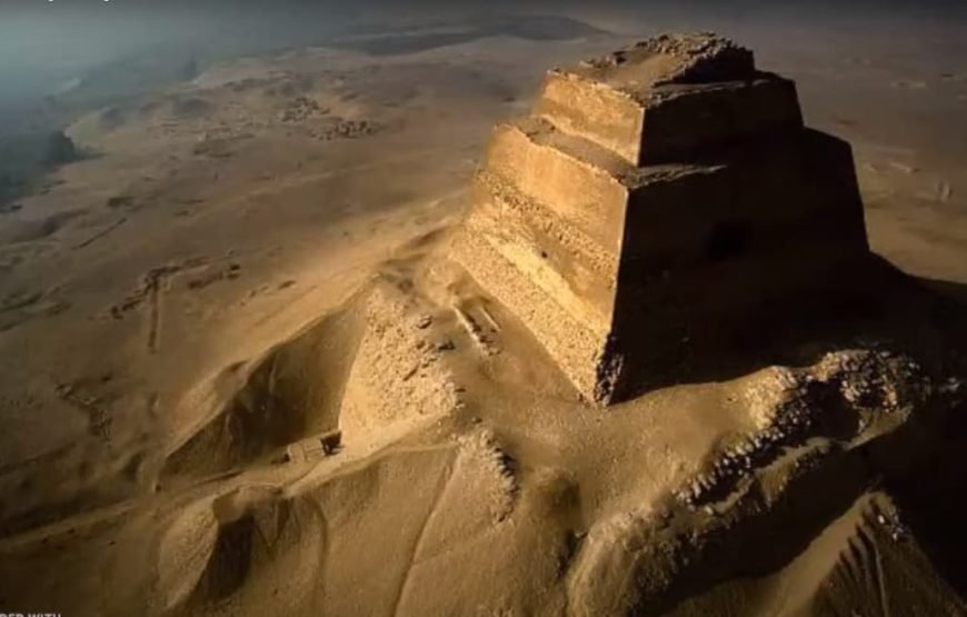 Tour di un’intera giornata alle Piramidi e al Museo Egizio con partenza da Sharm El Sheikh
